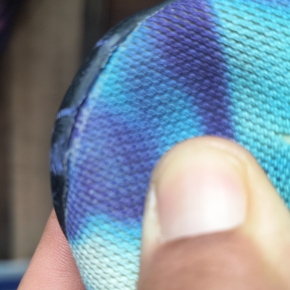 Nike Free 5.0 TR Tie Dye Purple Neon Yellow Sz 9 Women - Picture 12 of 17